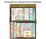 WhiteCoat Clipboard® - Tactical Brown EMT Edition